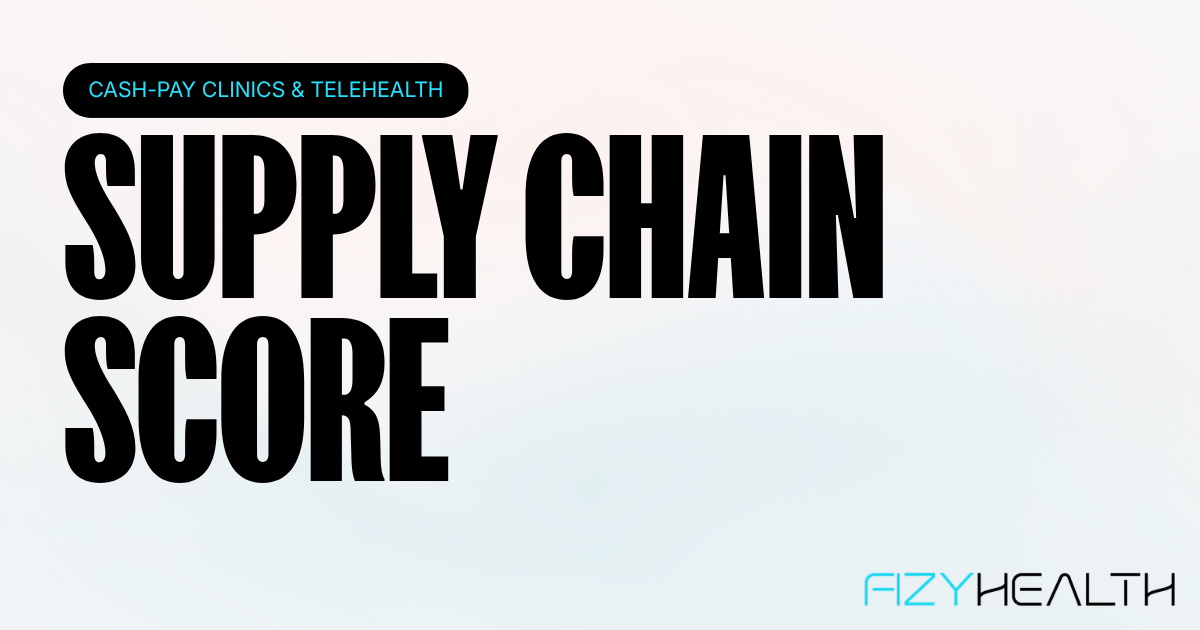 Clinic pharmaceutical supply chain resilience worksheet for ops coordinators