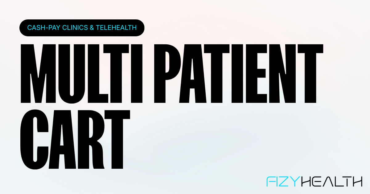 Fizy Health blog comparing multi-patient pharmacy cart batch checkout to single-patient 503A portal ordering.