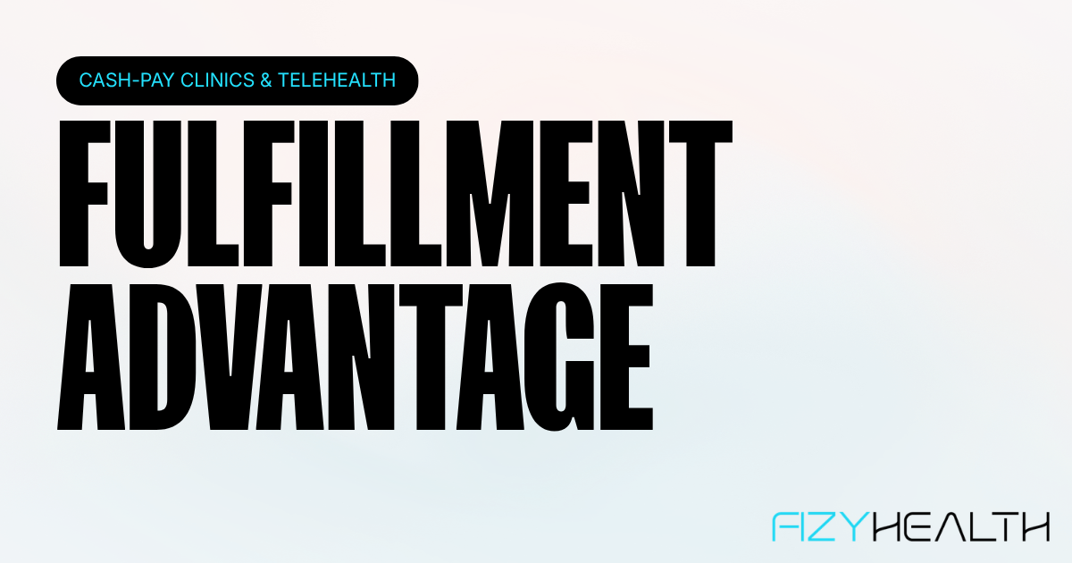 Fizy Health blog on how telehealth pharmacy operations scaling turns fulfillment infrastructure into a member-facing competitive moat.